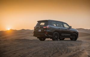 Lexus LX570 S Black Edition 2020 года  (UAE)